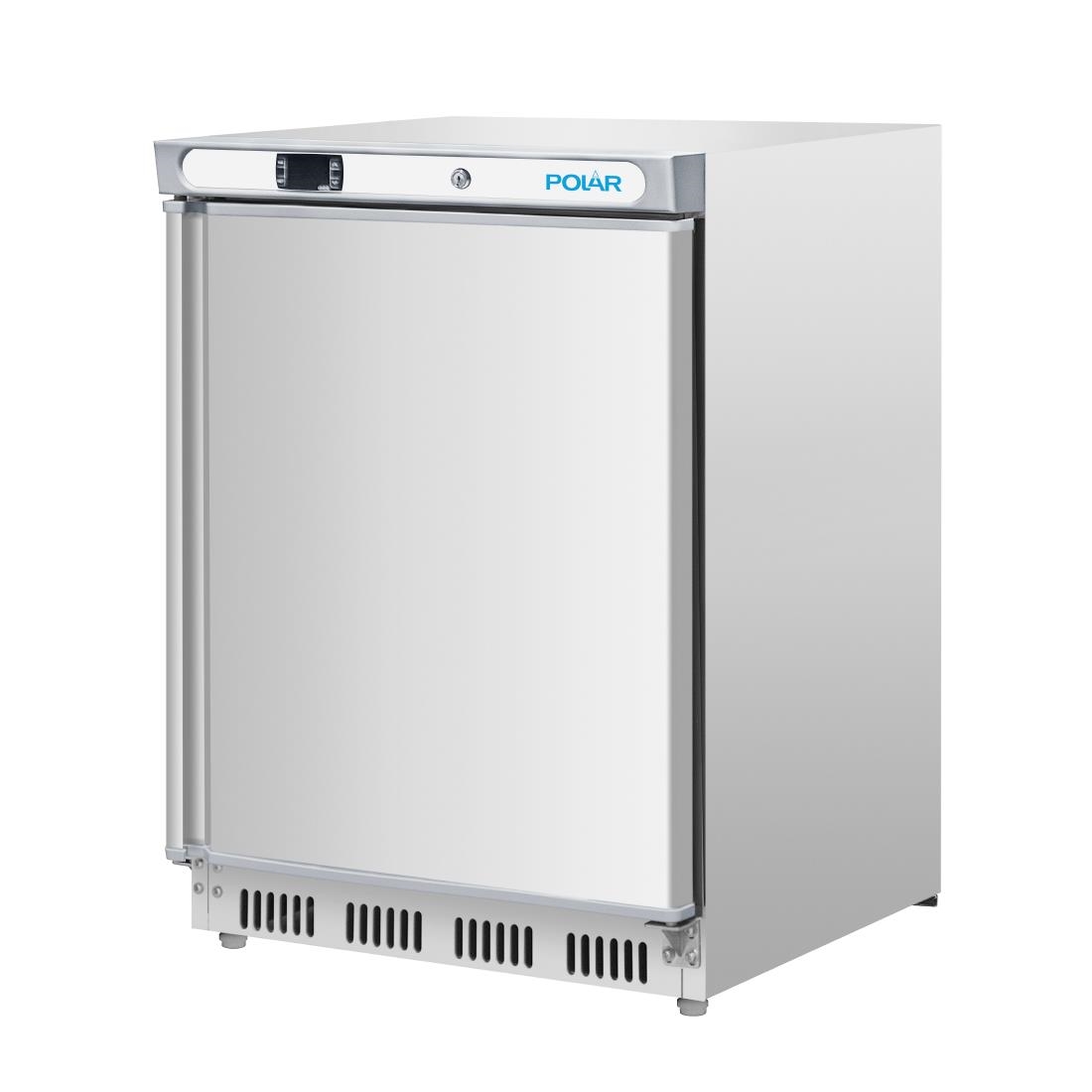 Polar C-Series Stainless Steel Under Counter Fridge - 150Ltr - Image 12