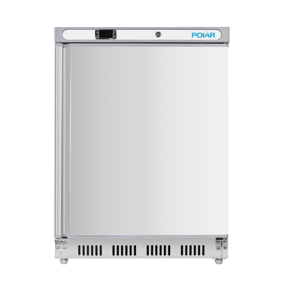 Polar C-Series Stainless Steel Under Counter Fridge - 150Ltr - Image 13