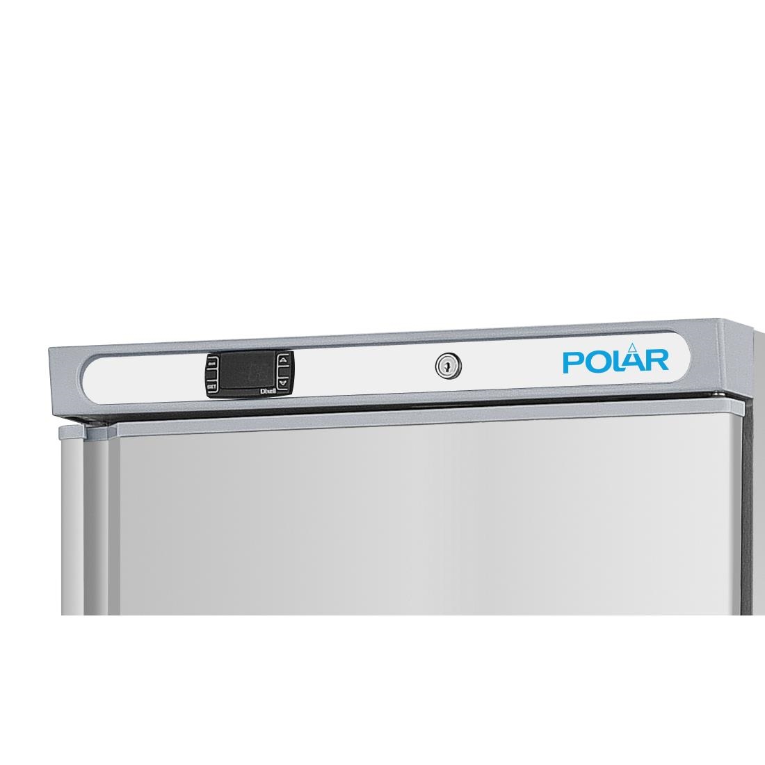 Polar C-Series Stainless Steel Under Counter Fridge - 150Ltr - Image 14