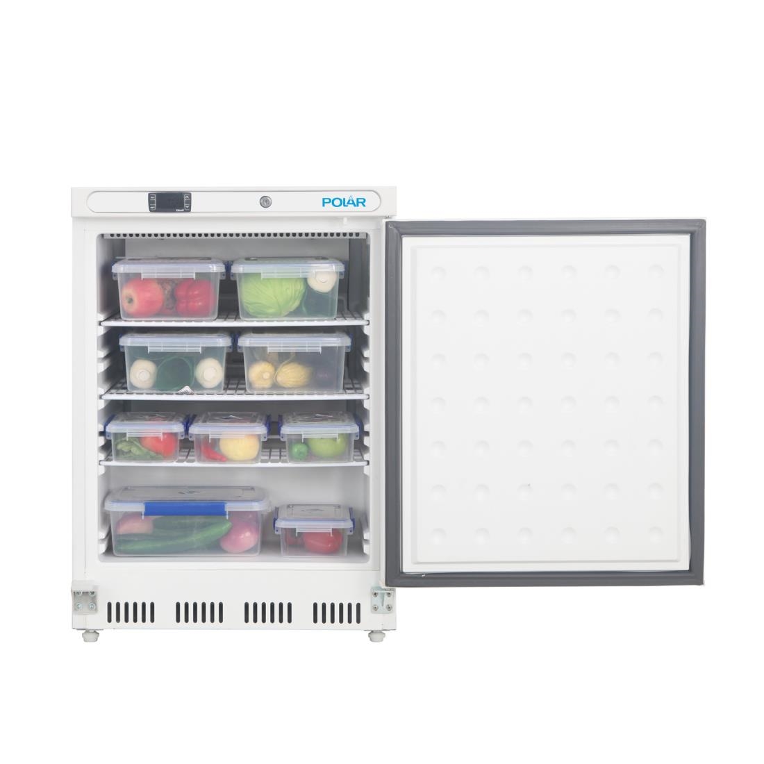 Polar C-Series Stainless Steel Under Counter Fridge - 150Ltr - Image 16