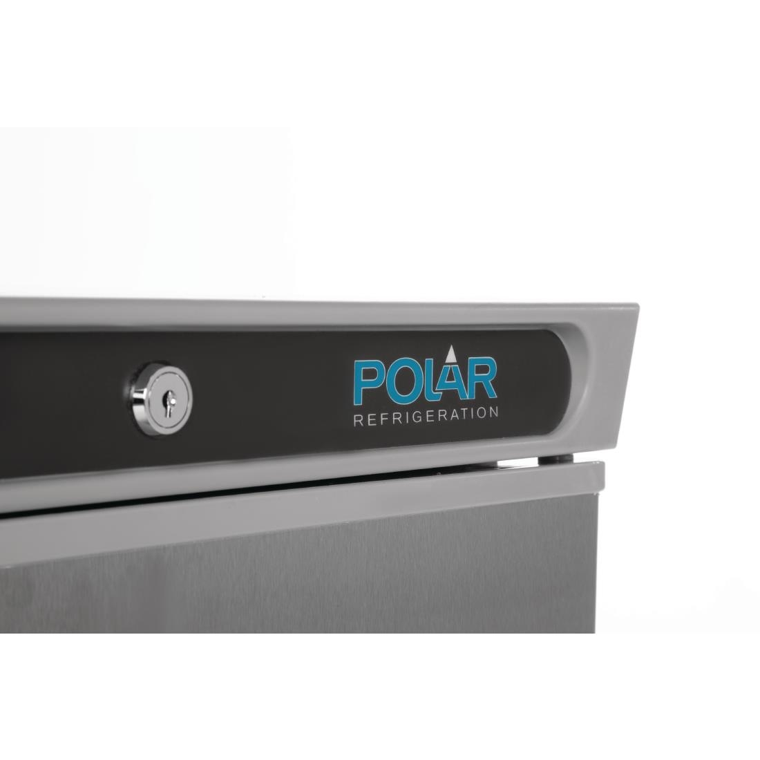 Polar C-Series Stainless Steel Under Counter Fridge - 150Ltr - Image 20