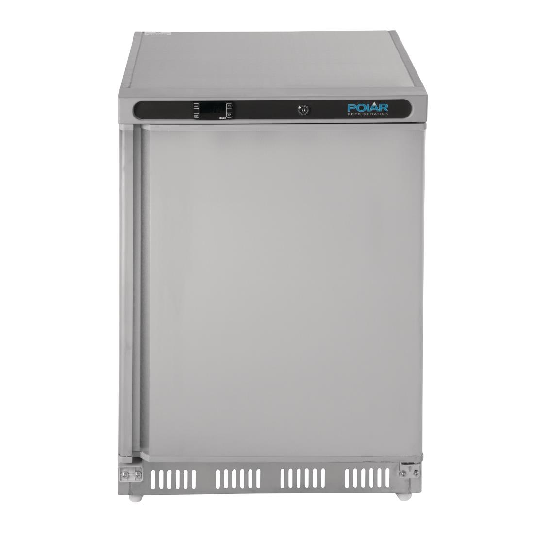 Polar C-Series Stainless Steel Under Counter Fridge - 150Ltr - Image 21