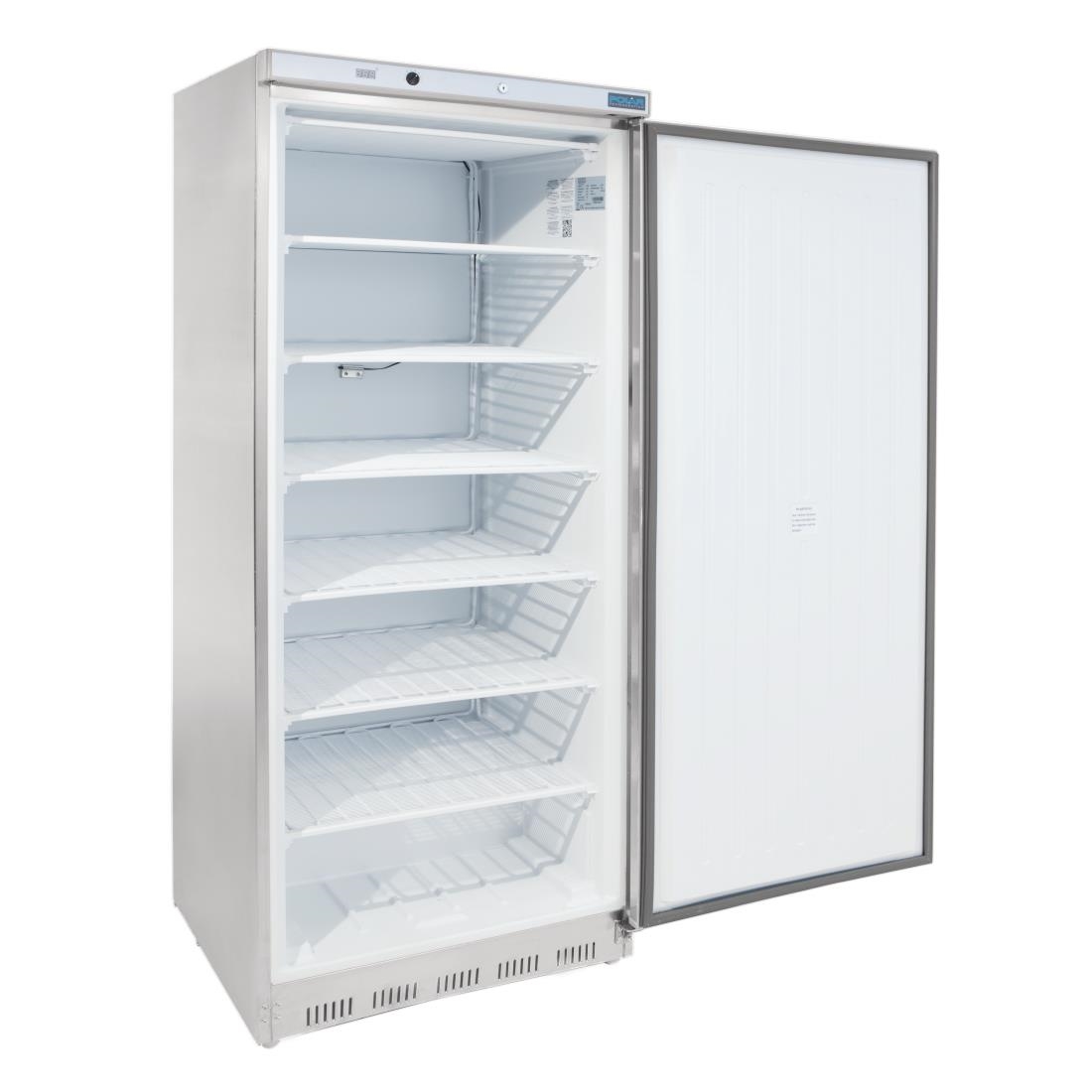 Polar C-Series Stainless Steel Upright Freezer - 600Ltr - Image 5
