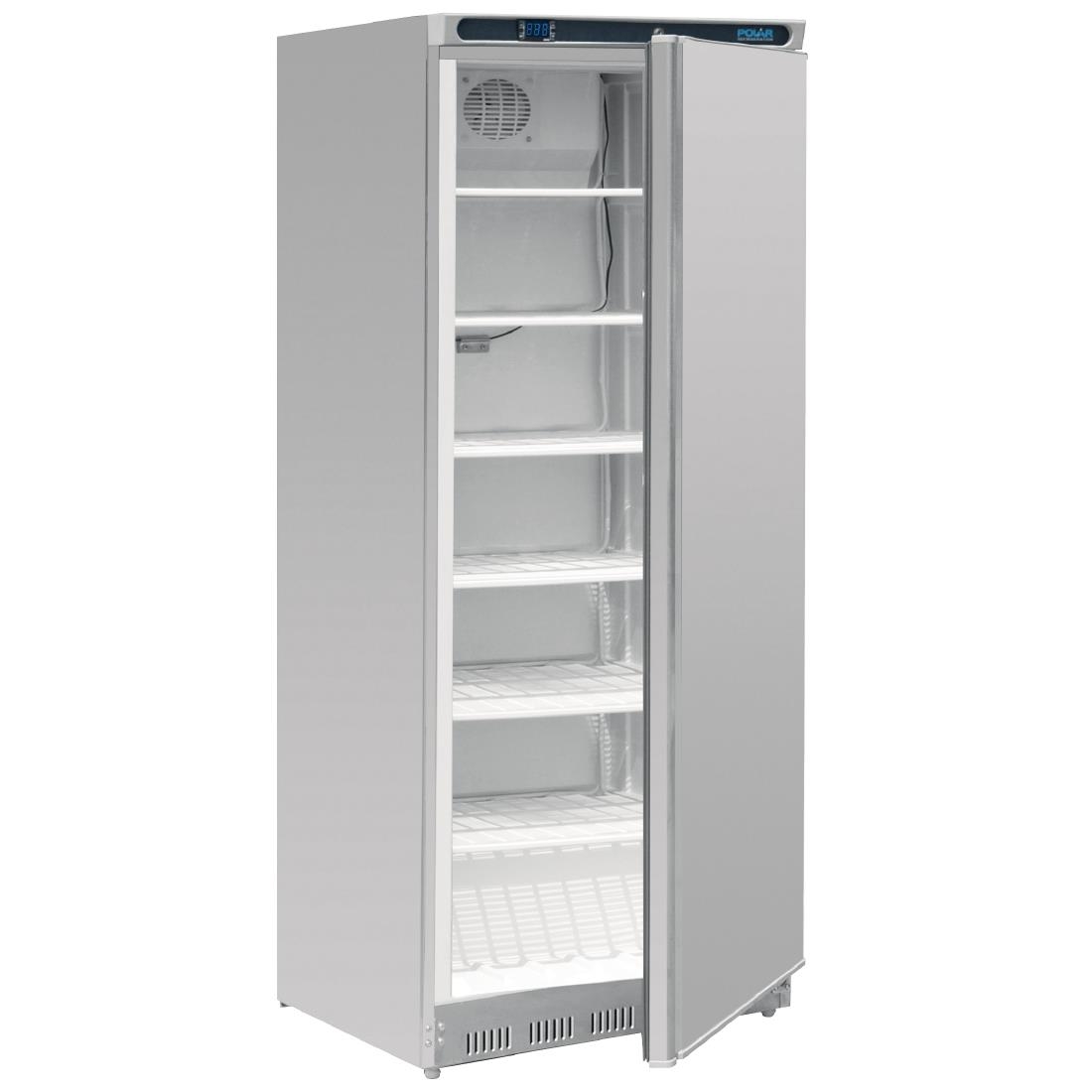 Polar C-Series Stainless Steel Upright Freezer - 600Ltr - Image 9