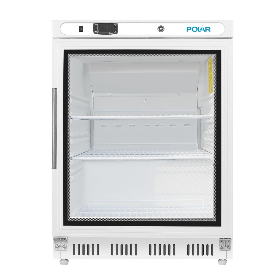 Polar C-Series Under Counter Display Fridge White - 150Ltr - Image 5
