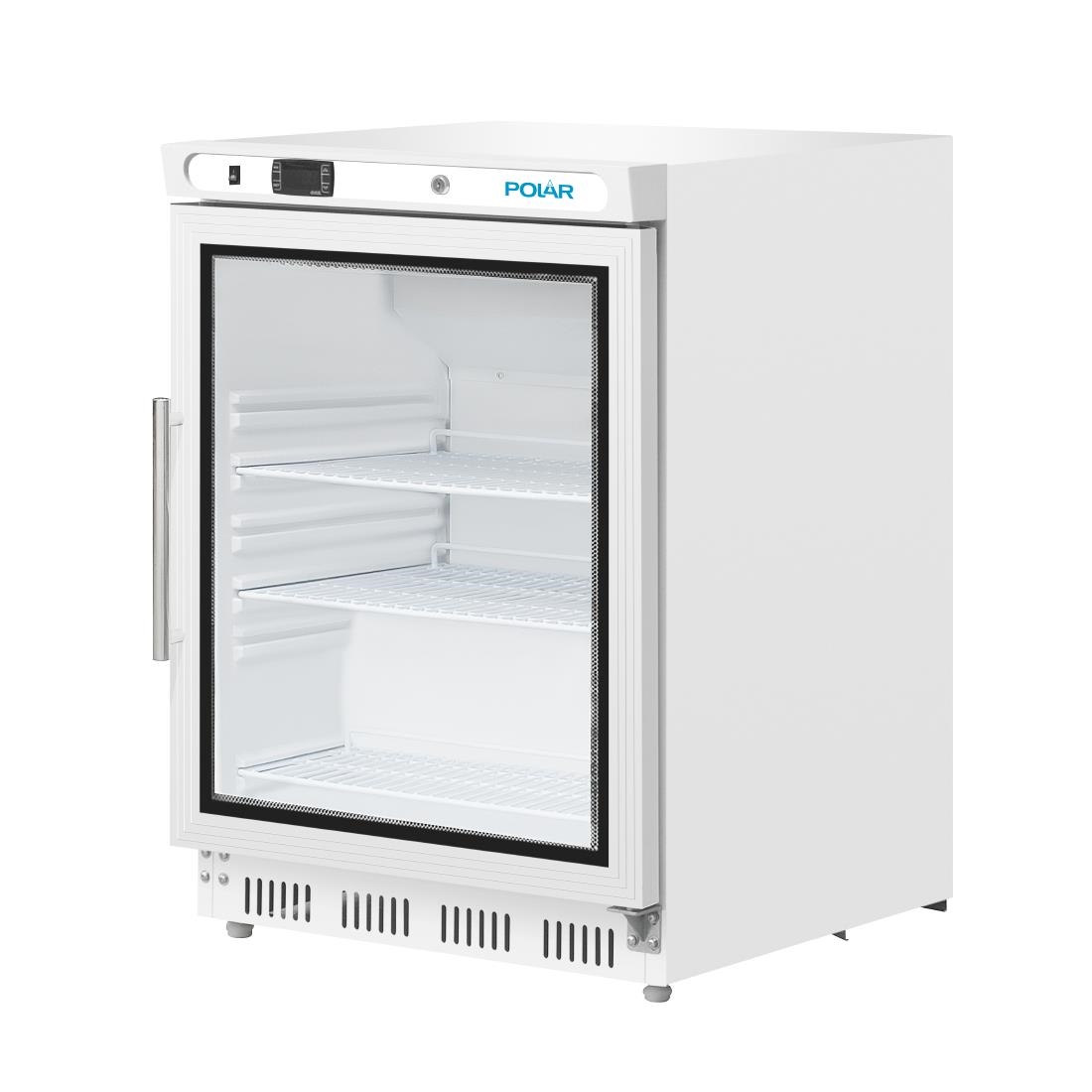 Polar C-Series Under Counter Display Fridge White - 150Ltr - Image 6
