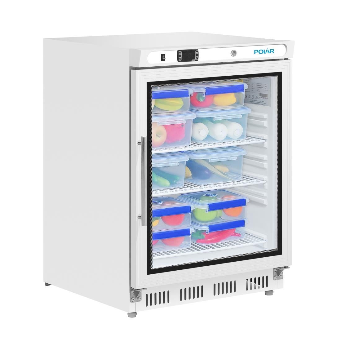 Polar C-Series Under Counter Display Fridge White - 150Ltr - Image 7