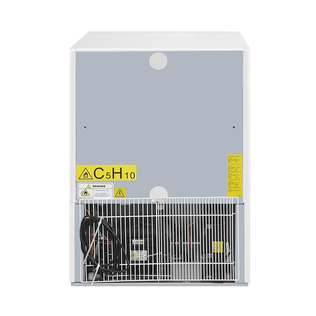 Polar C-Series Under Counter Display Fridge White - 150Ltr - Image 10