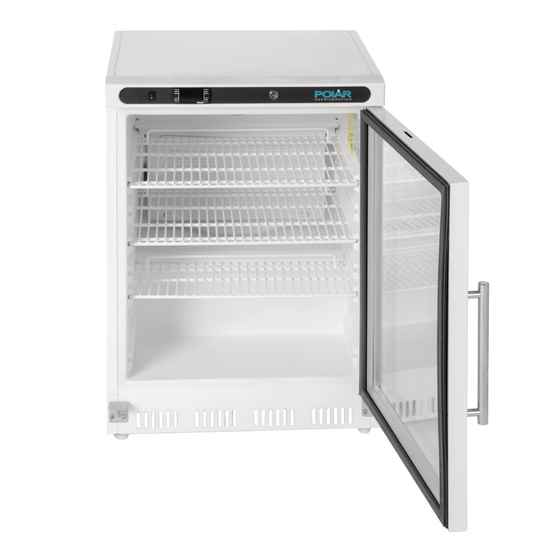 Polar C-Series Under Counter Display Fridge White - 150Ltr - Image 12
