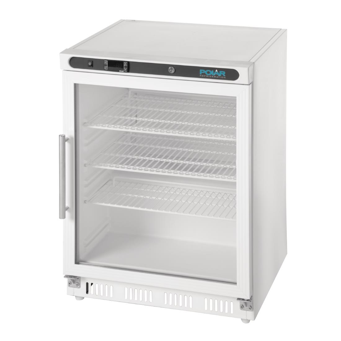 Polar C-Series Under Counter Display Fridge White - 150Ltr - Image 14