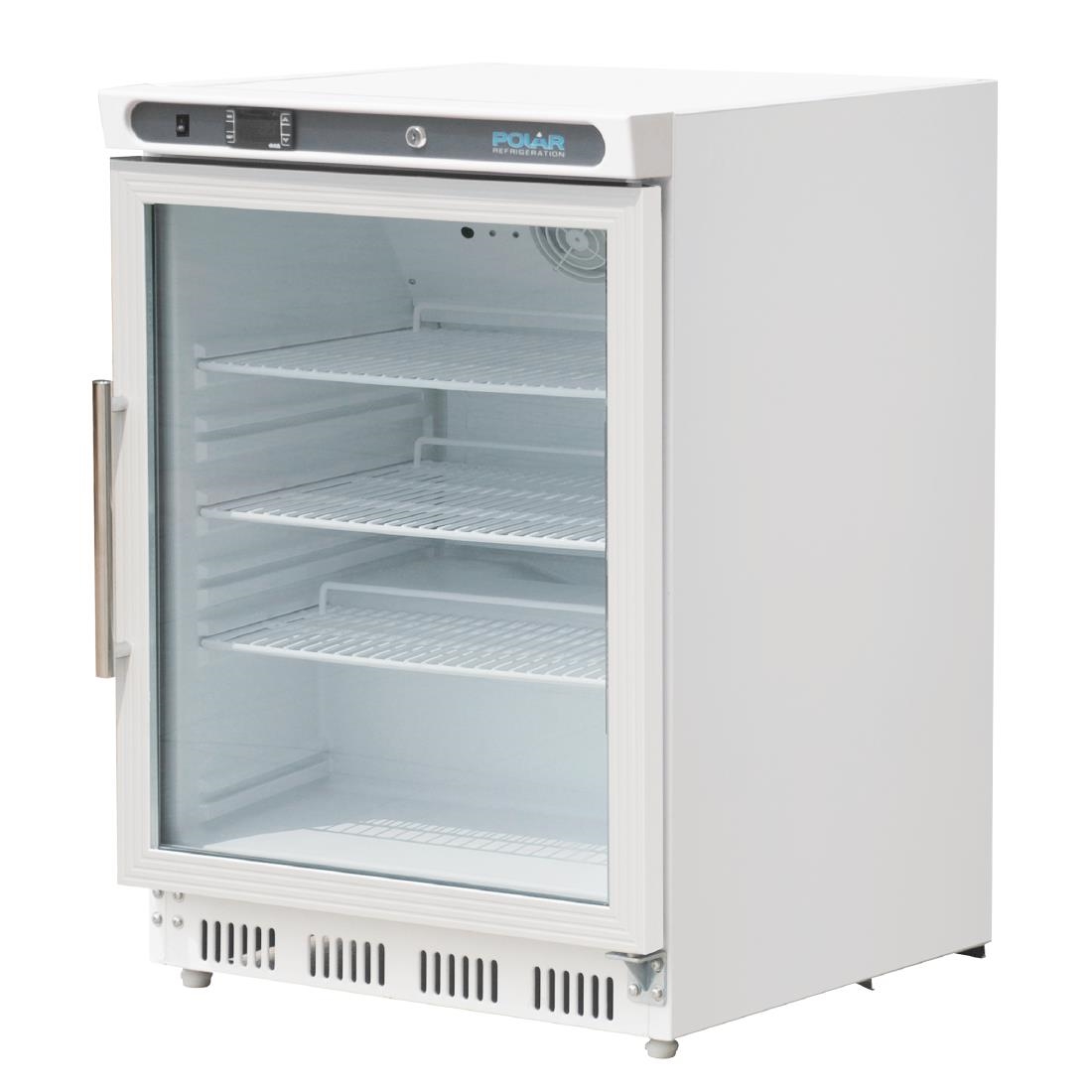 Polar C-Series Under Counter Display Fridge White - 150Ltr - Image 16