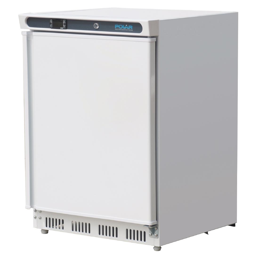 Polar C-Series Under Counter Fridge White 150Ltr - Image 2