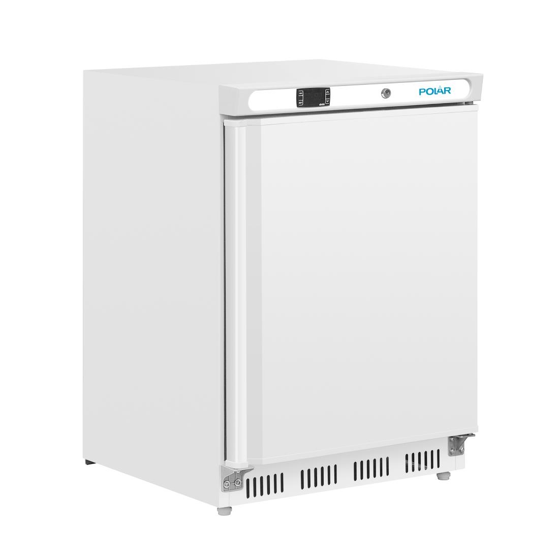 Polar C-Series Under Counter Fridge White 150Ltr - Image 5