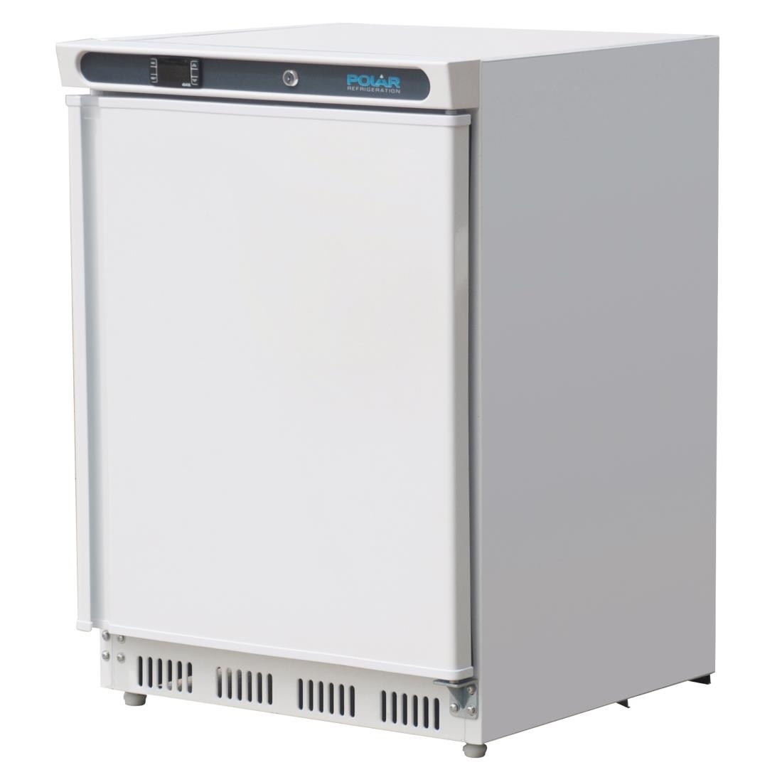 Polar C-Series Under Counter Fridge White 150Ltr - Image 6