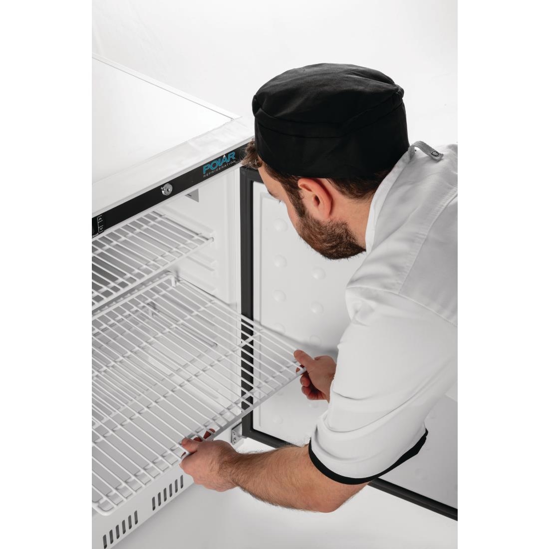 Polar C-Series Under Counter Fridge White 150Ltr - Image 9