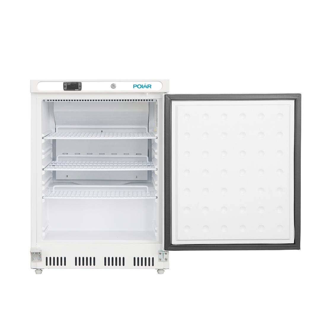 Polar C-Series Under Counter Fridge White 150Ltr - Image 11