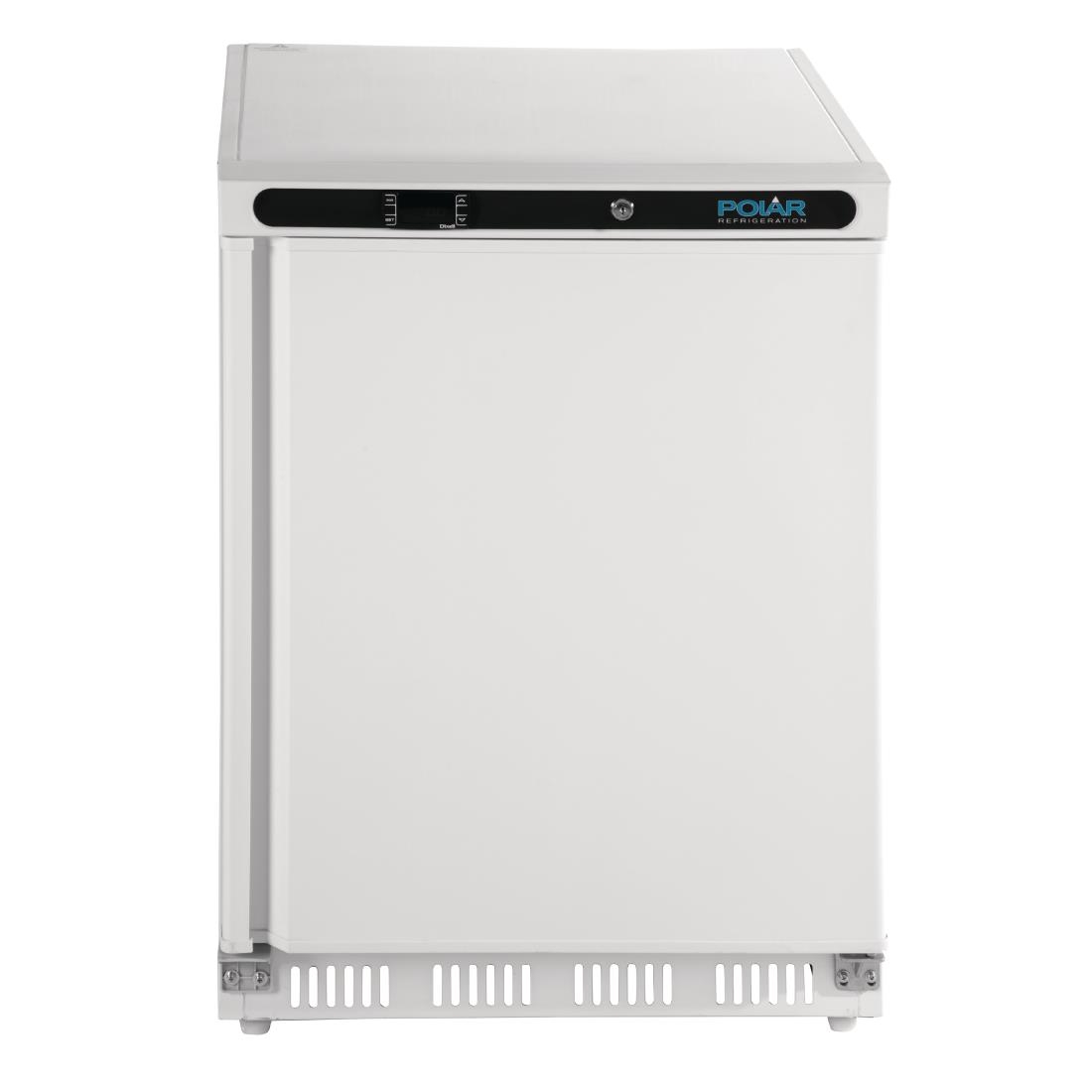 Polar C-Series Under Counter Fridge White 150Ltr - Image 14