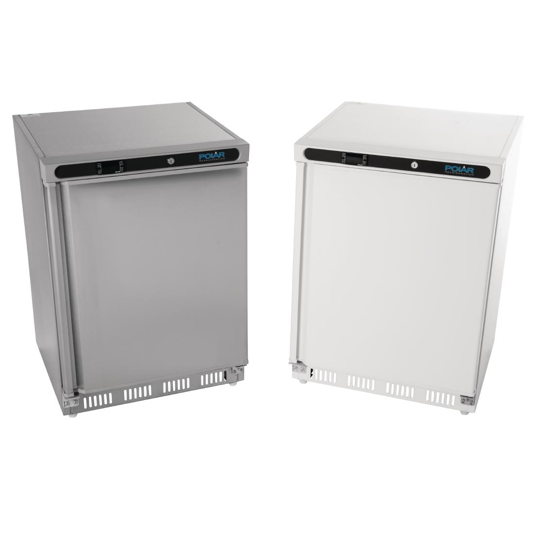 Polar C-Series Under Counter Fridge White 150Ltr - Image 16