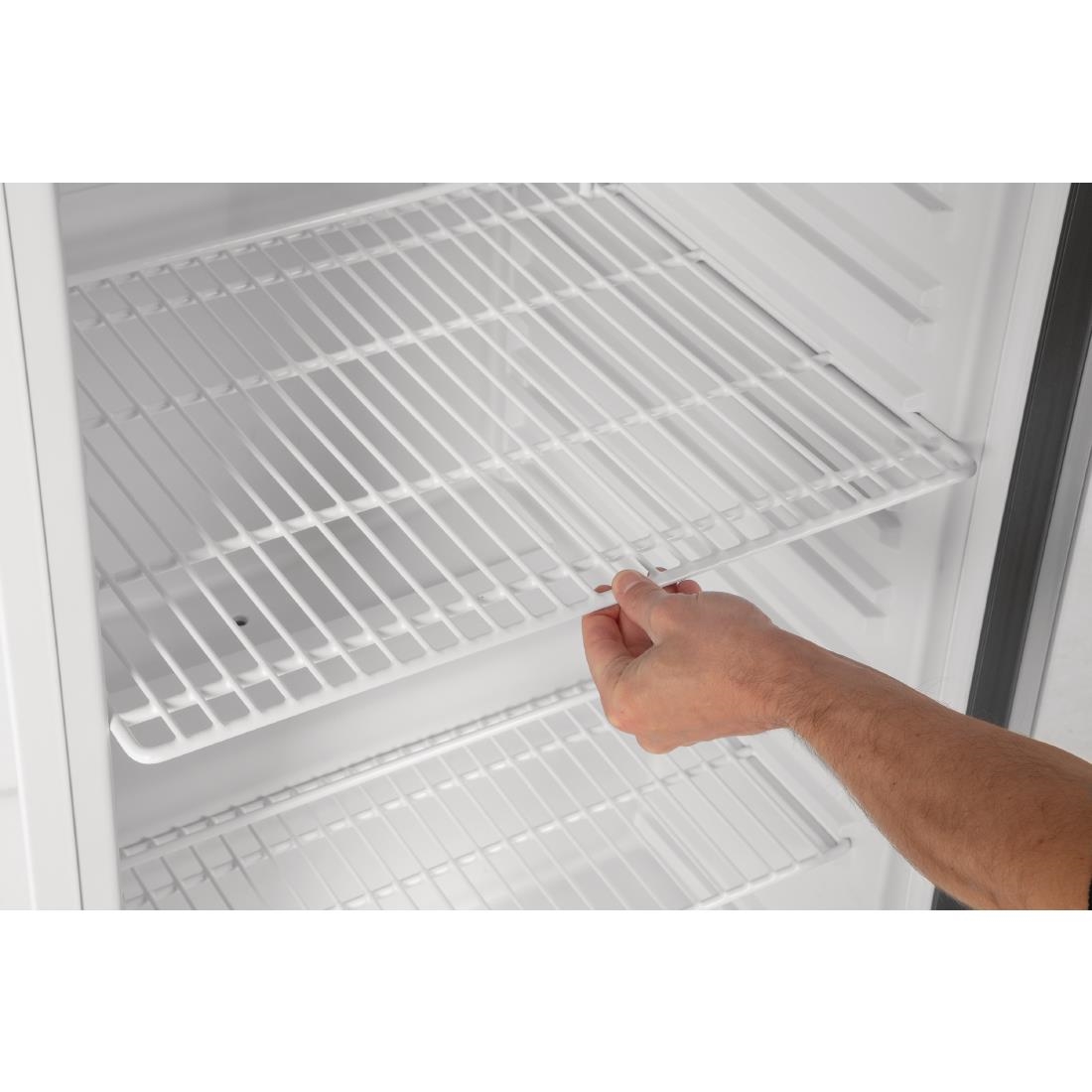 Polar C-Series Upright Fridge White - 400Ltr - Image 11