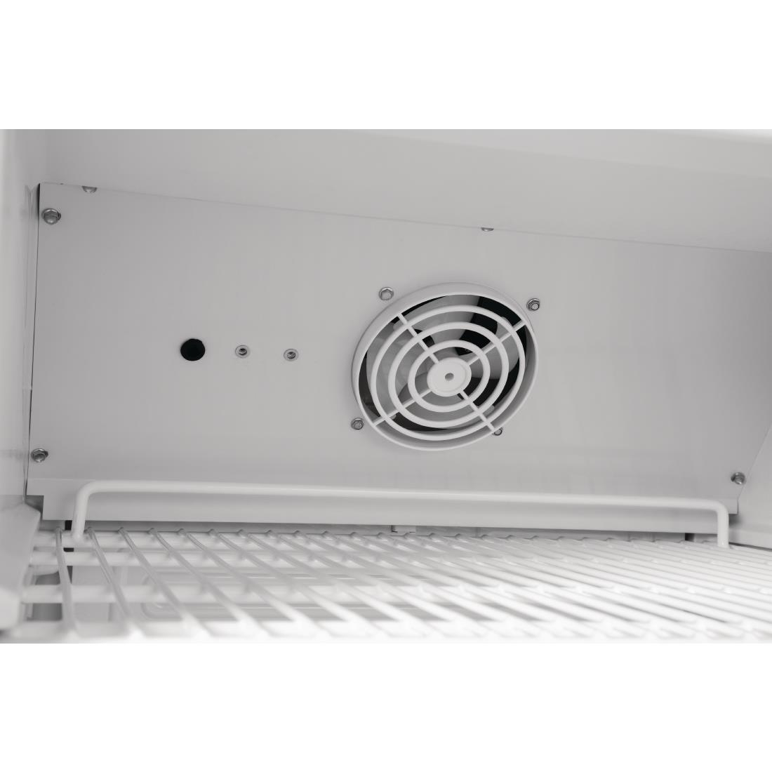 Polar C-Series Upright Fridge White - 400Ltr - Image 20