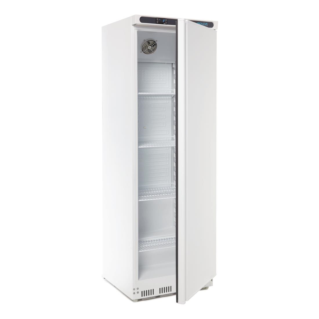 Polar C-Series Upright Fridge White - 400Ltr - Image 28