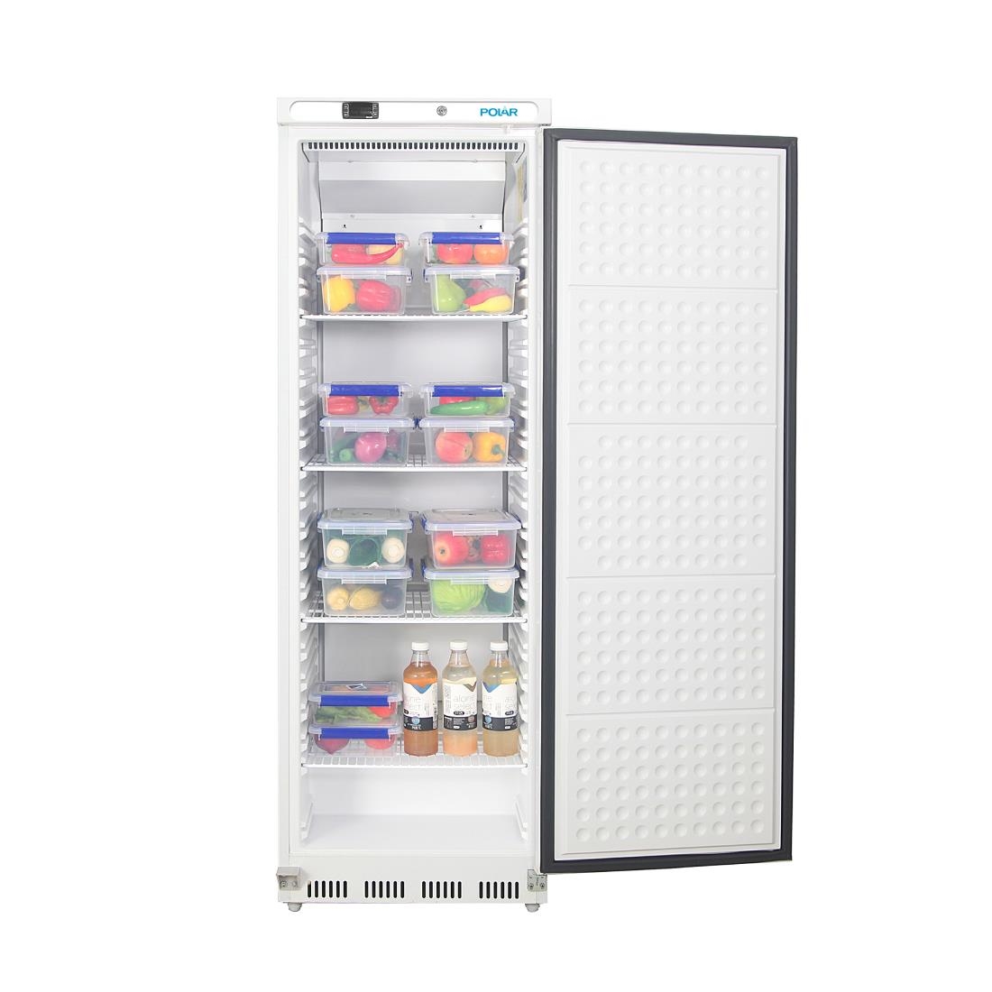 Polar C-Series Upright Fridge White - 400Ltr - Image 34