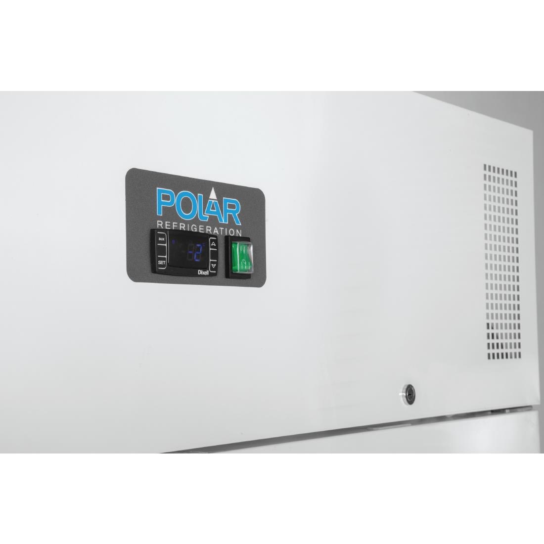 Polar G-Series Upright Double Door Freezer White - 1200Ltr - Image 15