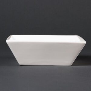 Olympia Lumina Square Cereal Bowl - 140mm (Box 6)