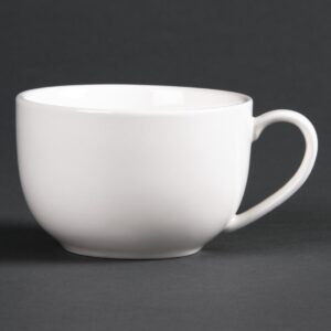 Olympia Lumina Low Round Espresso Cup - 120ml 4fl oz (Box 6)