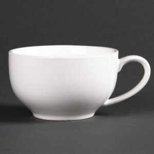 Olympia Lumina Low Round Cup - 230ml 8fl oz (Box 6)