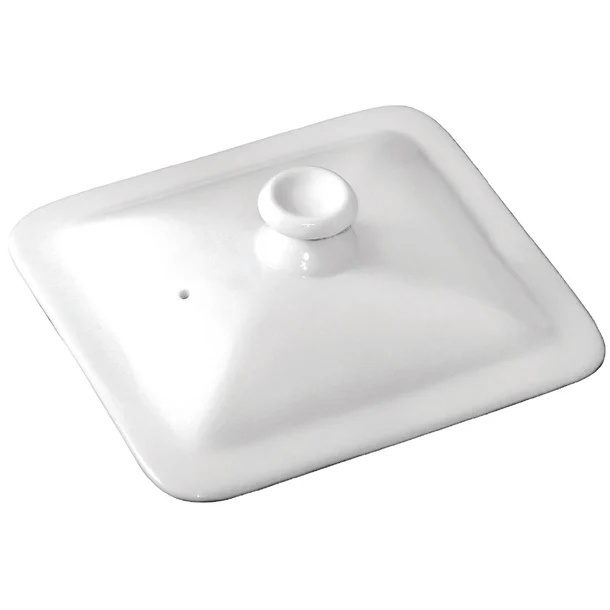Olympia Whiteware Lid for G/N 1/6 (Single) - Image 2