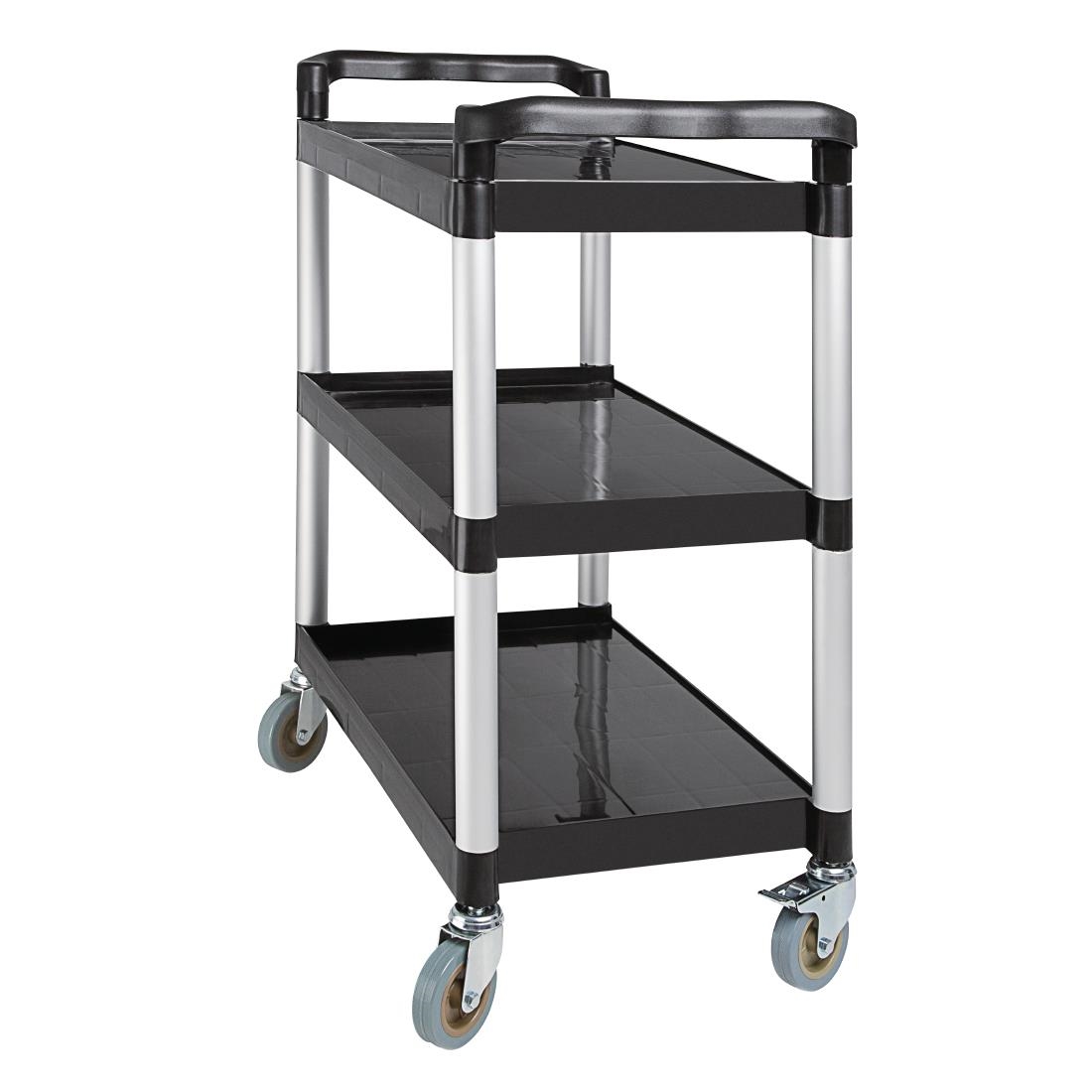 Vogue Polypropylene Mobile Trolley - Small - Image 2