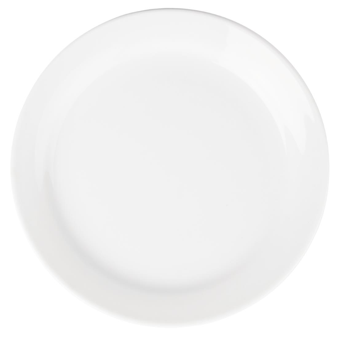 "EDLP Olympia Athena Narrow Rimmed Plate - 165mm 6 1/2"" (Box 12)" - Image 12