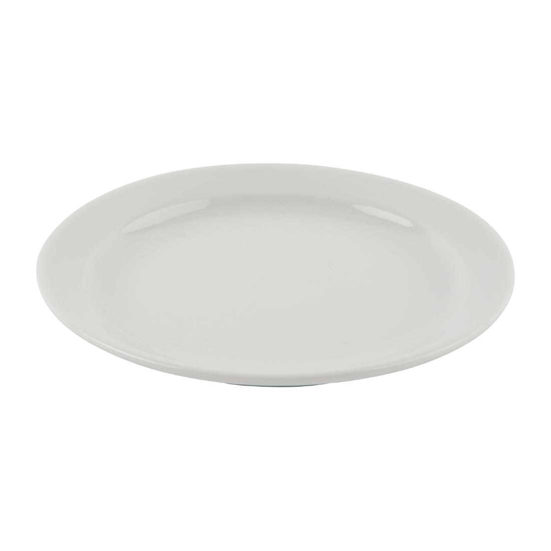 "EDLP Olympia Athena Narrow Rimmed Plate - 165mm 6 1/2"" (Box 12)" - Image 14