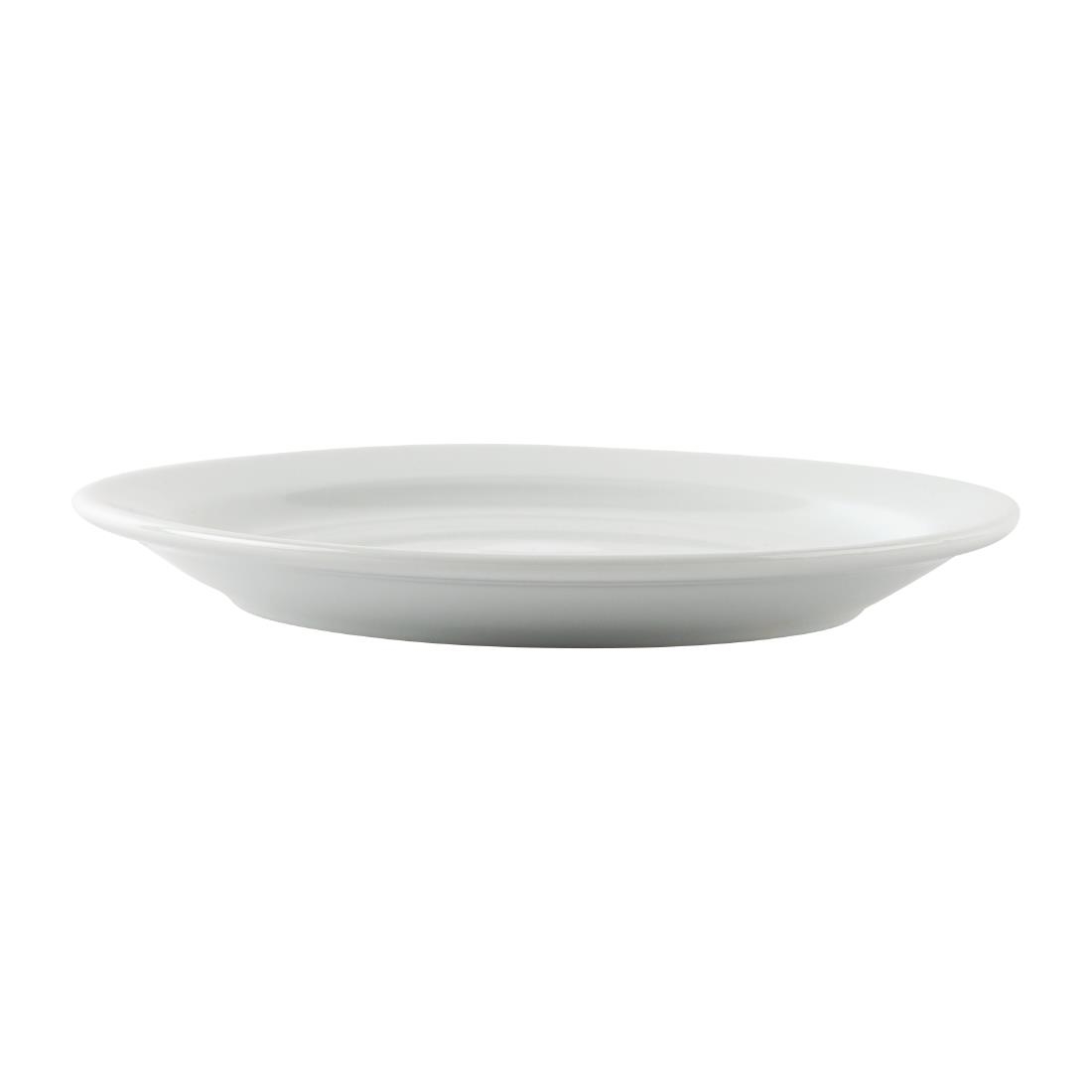 "EDLP Olympia Athena Narrow Rimmed Plate - 165mm 6 1/2"" (Box 12)" - Image 7