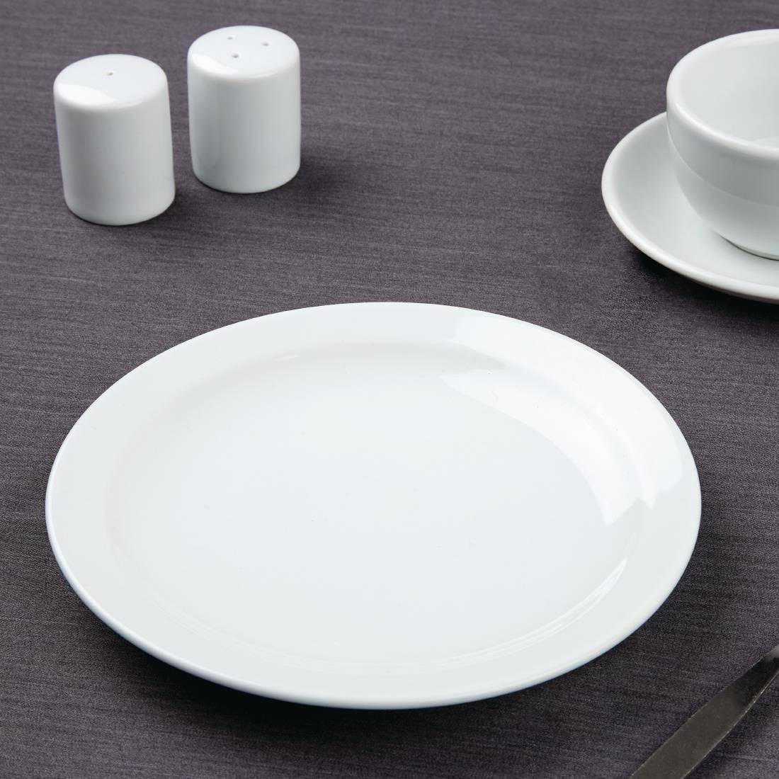 "EDLP Olympia Athena Narrow Rimmed Plate - 200mm 8"" (Box 12)" - Image 11