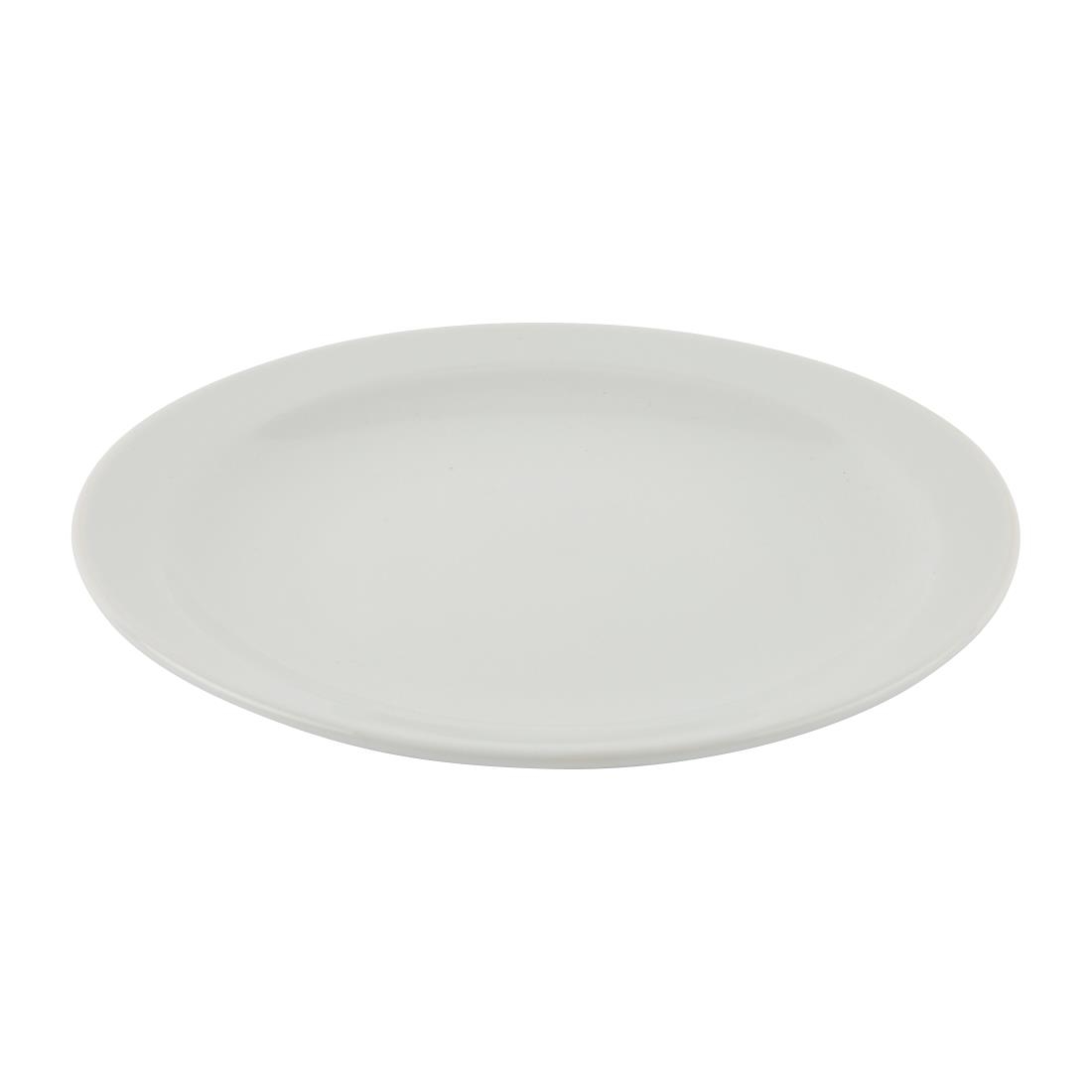 "EDLP Olympia Athena Narrow Rimmed Plate - 200mm 8"" (Box 12)" - Image 6