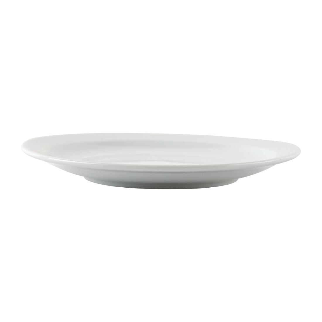"EDLP Olympia Athena Narrow Rimmed Plate - 200mm 8"" (Box 12)" - Image 7