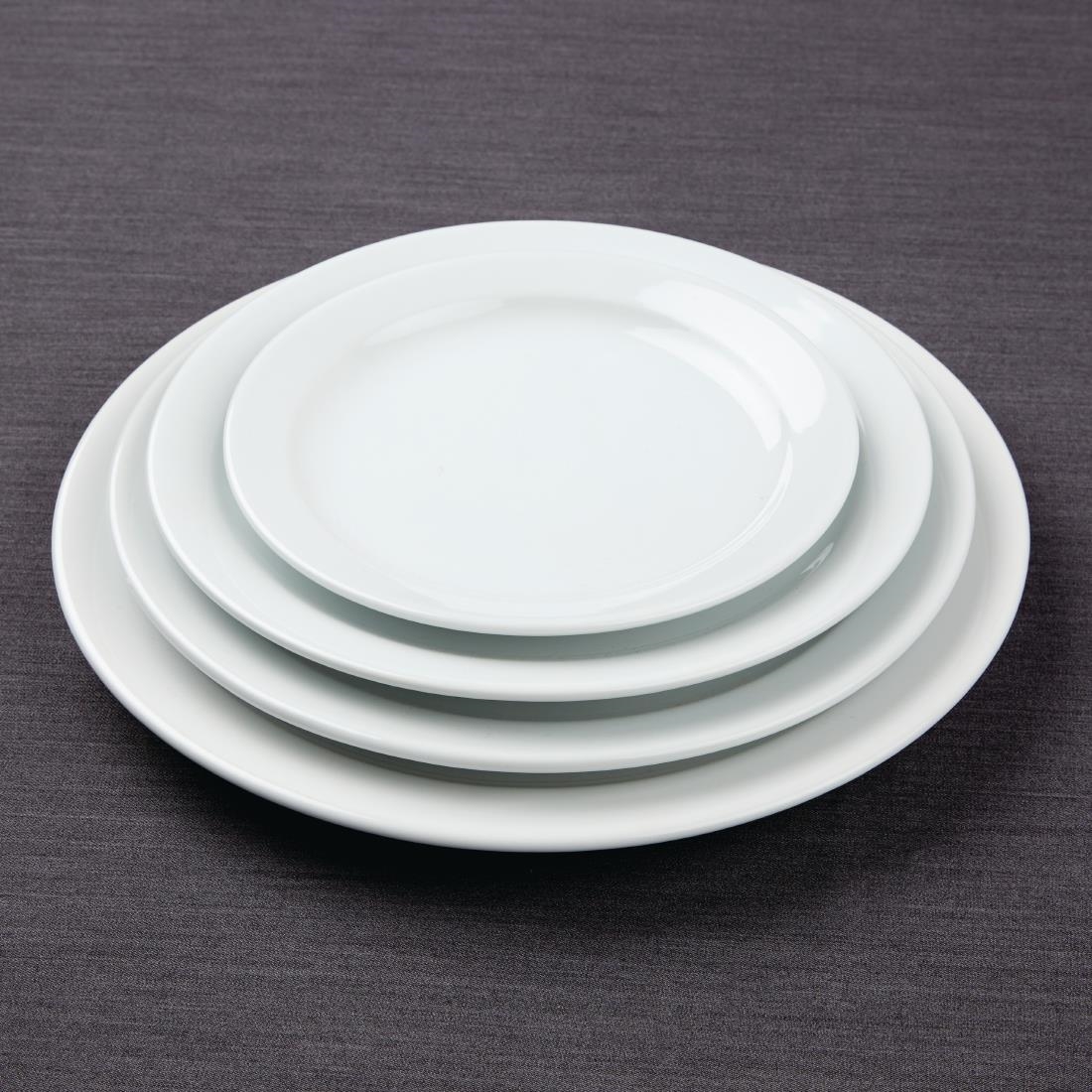 "EDLP Olympia Athena Narrow Rimmed Plate - 284mm 11"" (Box 6)" - Image 12
