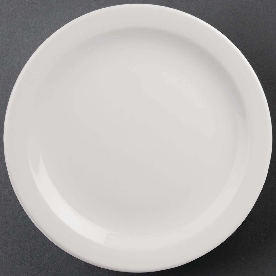 "EDLP Olympia Athena Narrow Rimmed Plate - 284mm 11"" (Box 6)" - Image 2