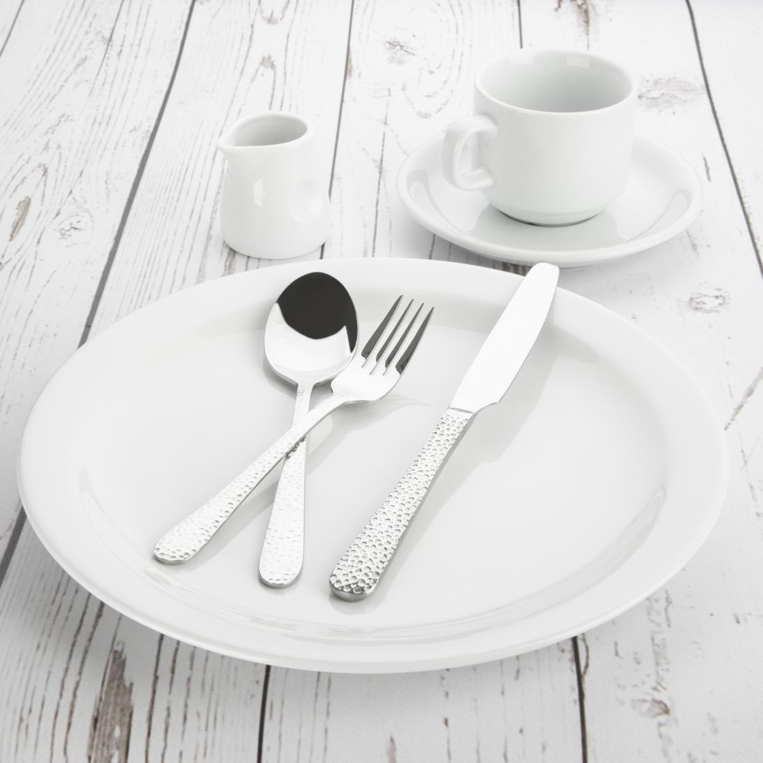 "EDLP Olympia Athena Narrow Rimmed Plate - 284mm 11"" (Box 6)" - Image 3