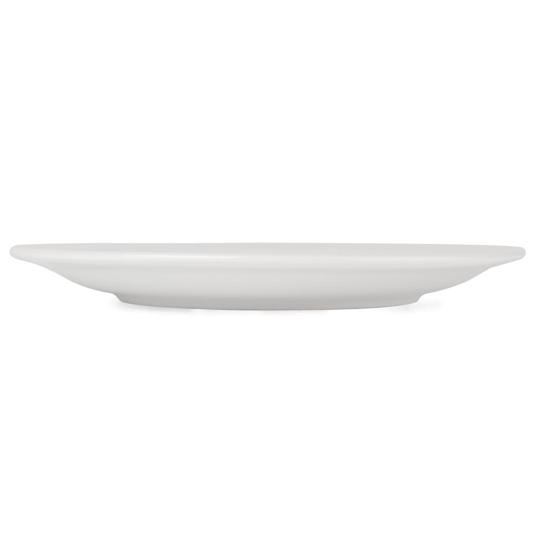 "EDLP Olympia Athena Narrow Rimmed Plate - 284mm 11"" (Box 6)" - Image 4