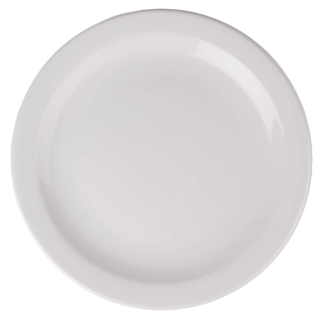 "EDLP Olympia Athena Narrow Rimmed Plate - 284mm 11"" (Box 6)" - Image 8