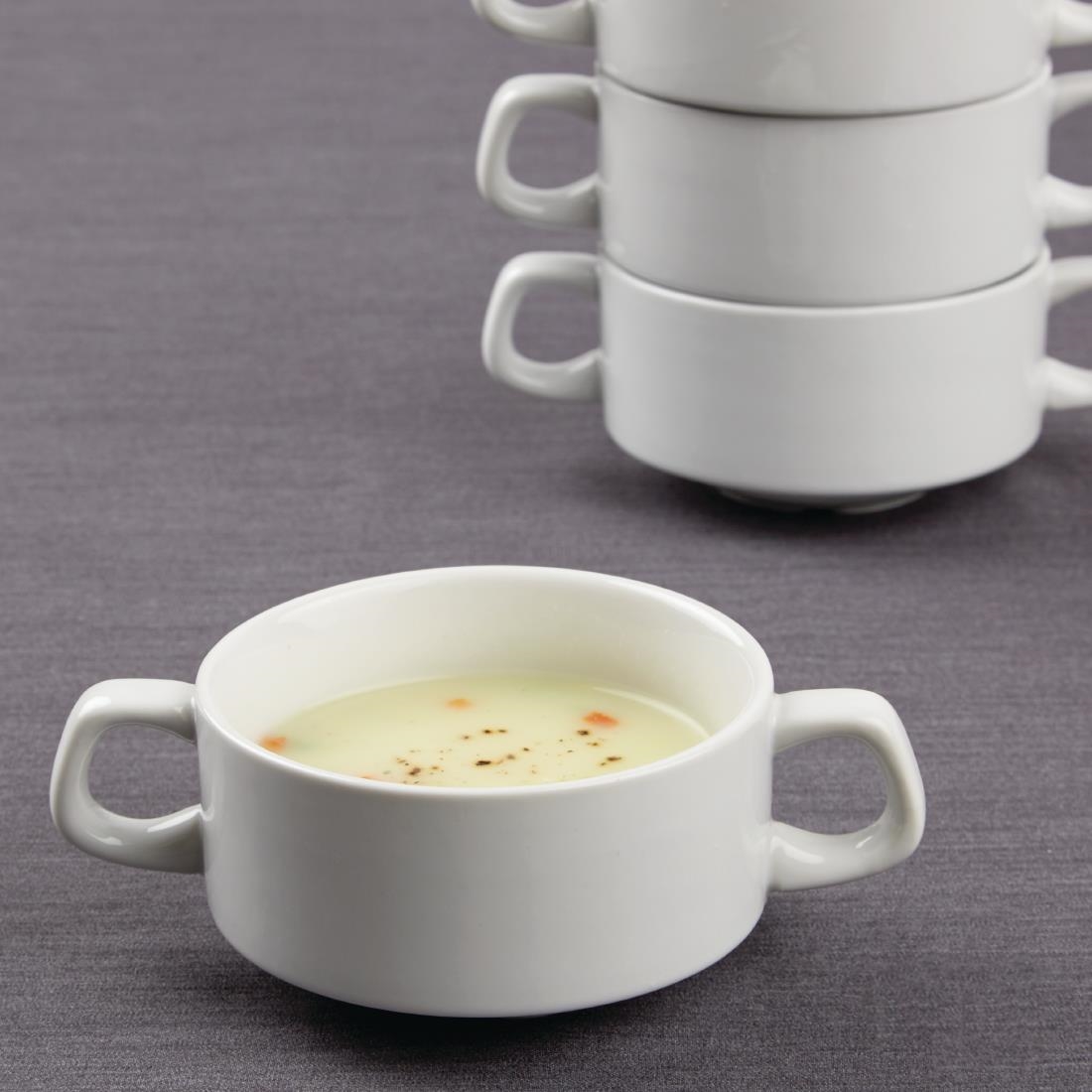 EDLP Olympia Athena Stacking Soup Bowl - 290ml 9.8fl oz (Box 12) - Image 10