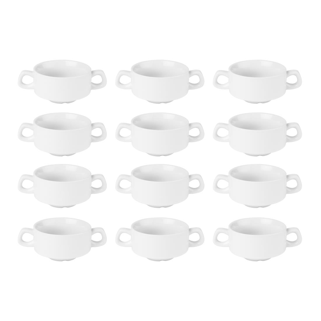 EDLP Olympia Athena Stacking Soup Bowl - 290ml 9.8fl oz (Box 12) - Image 15