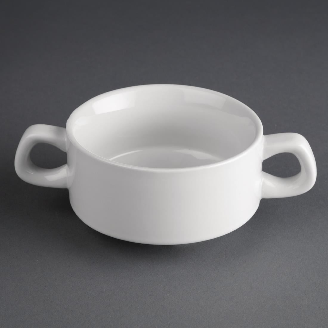 EDLP Olympia Athena Stacking Soup Bowl - 290ml 9.8fl oz (Box 12) - Image 2