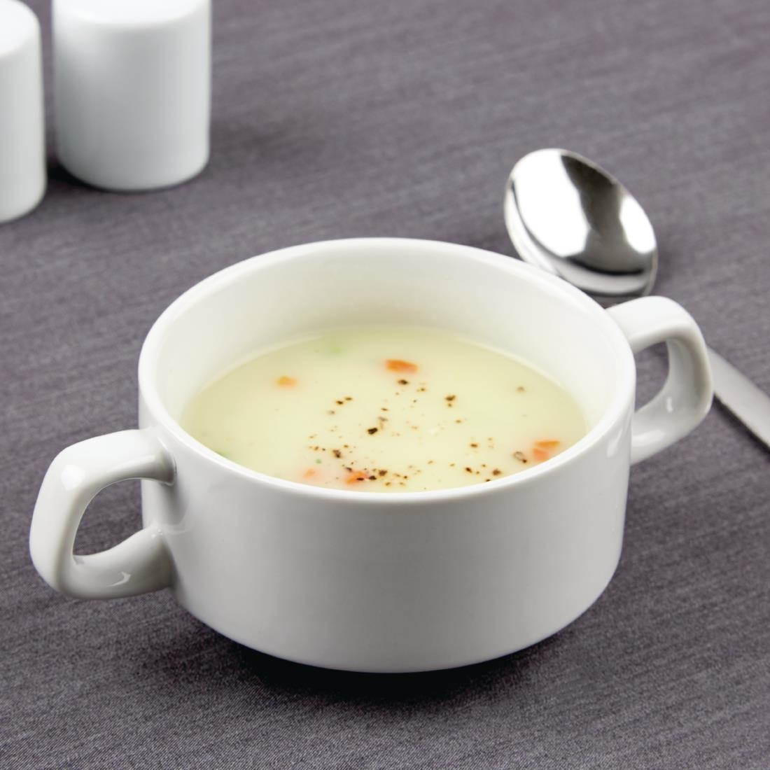 EDLP Olympia Athena Stacking Soup Bowl - 290ml 9.8fl oz (Box 12) - Image 3