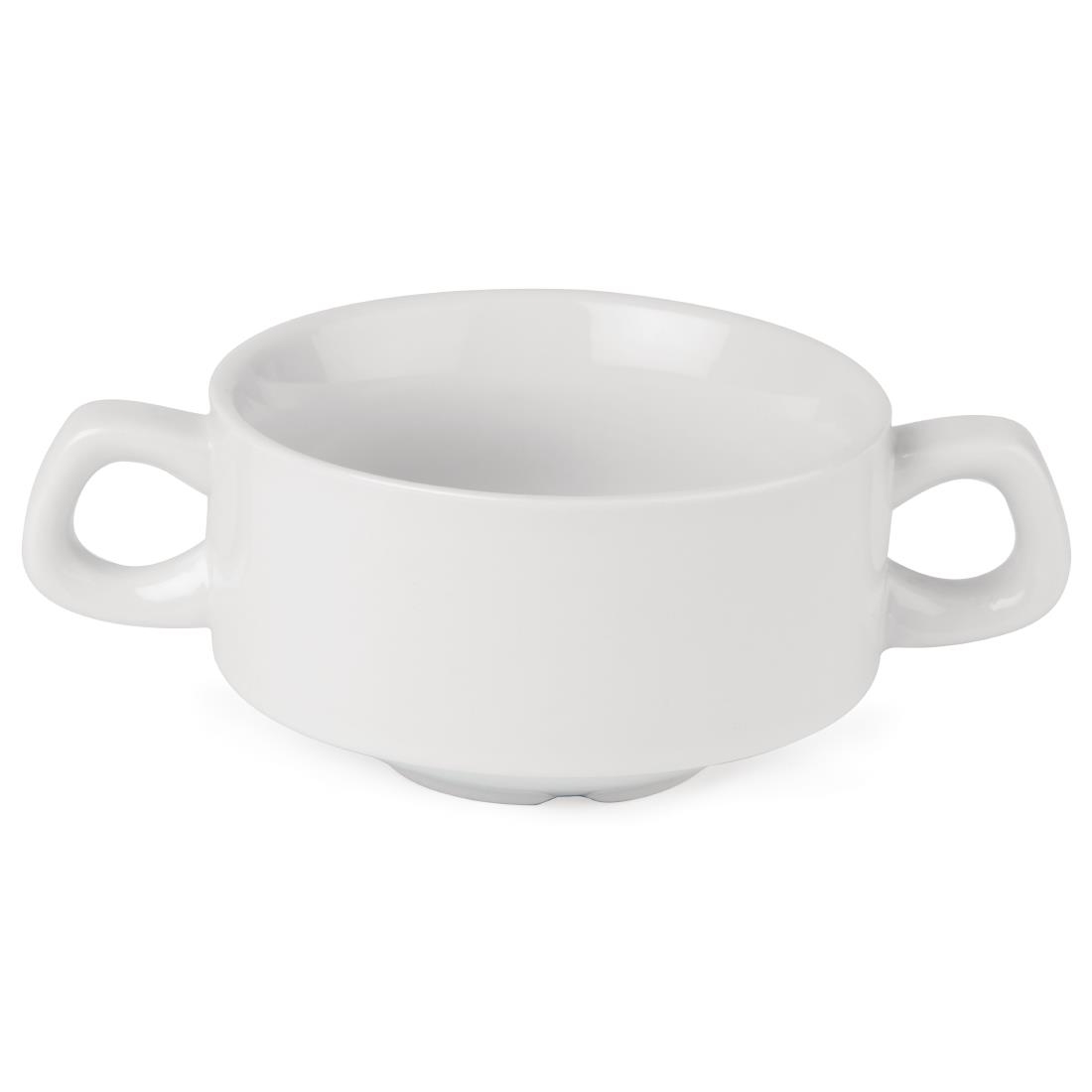 EDLP Olympia Athena Stacking Soup Bowl - 290ml 9.8fl oz (Box 12) - Image 7