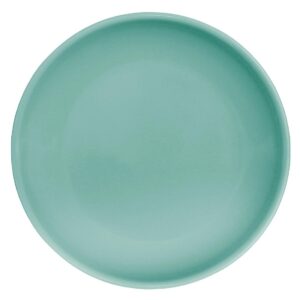 "Olympia Cafe Coupe Plate Aqua - 205mm 8"" (Box 12)"