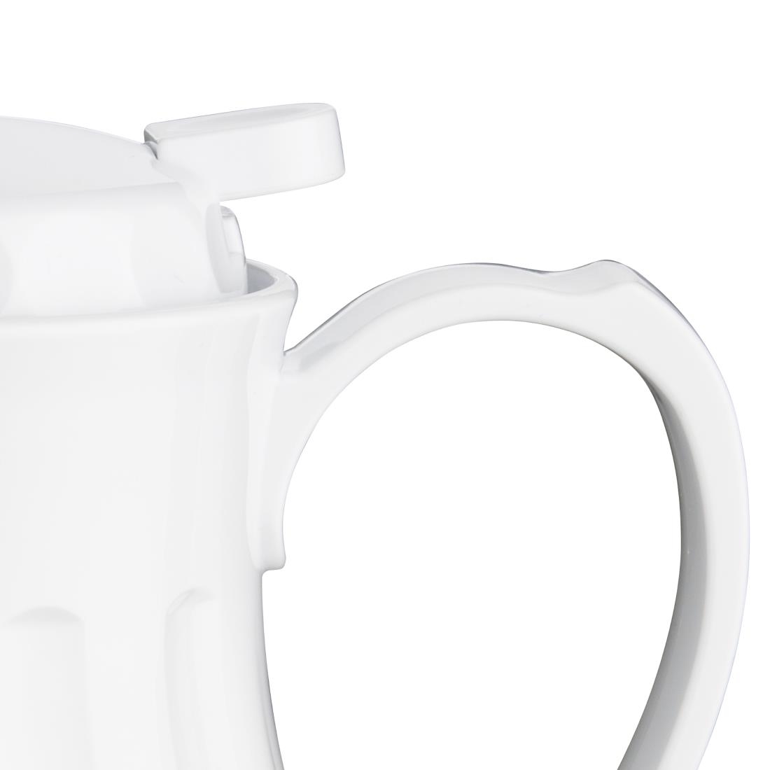 Olympia Insulated Swirl Jug White - 0.5Ltr 16.9fl oz - Image 4